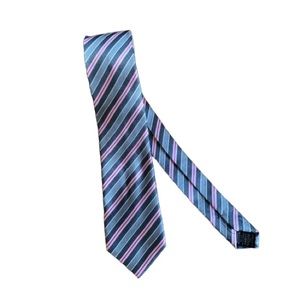 NEXT Striped 100% Polyester Tie